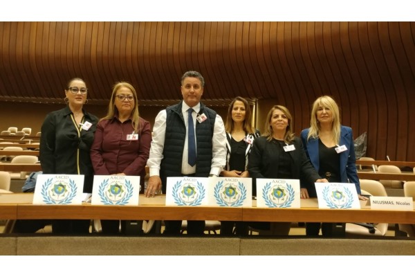 المجلس AACID يختتم مؤتمره في الامم المتحدة في جنيف